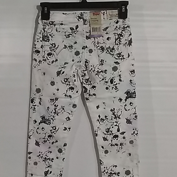 Levi's Denim Stretch Legging Size 10R NWT - Picture 5 of 7